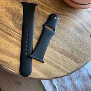 Apple Watch 38mm black band